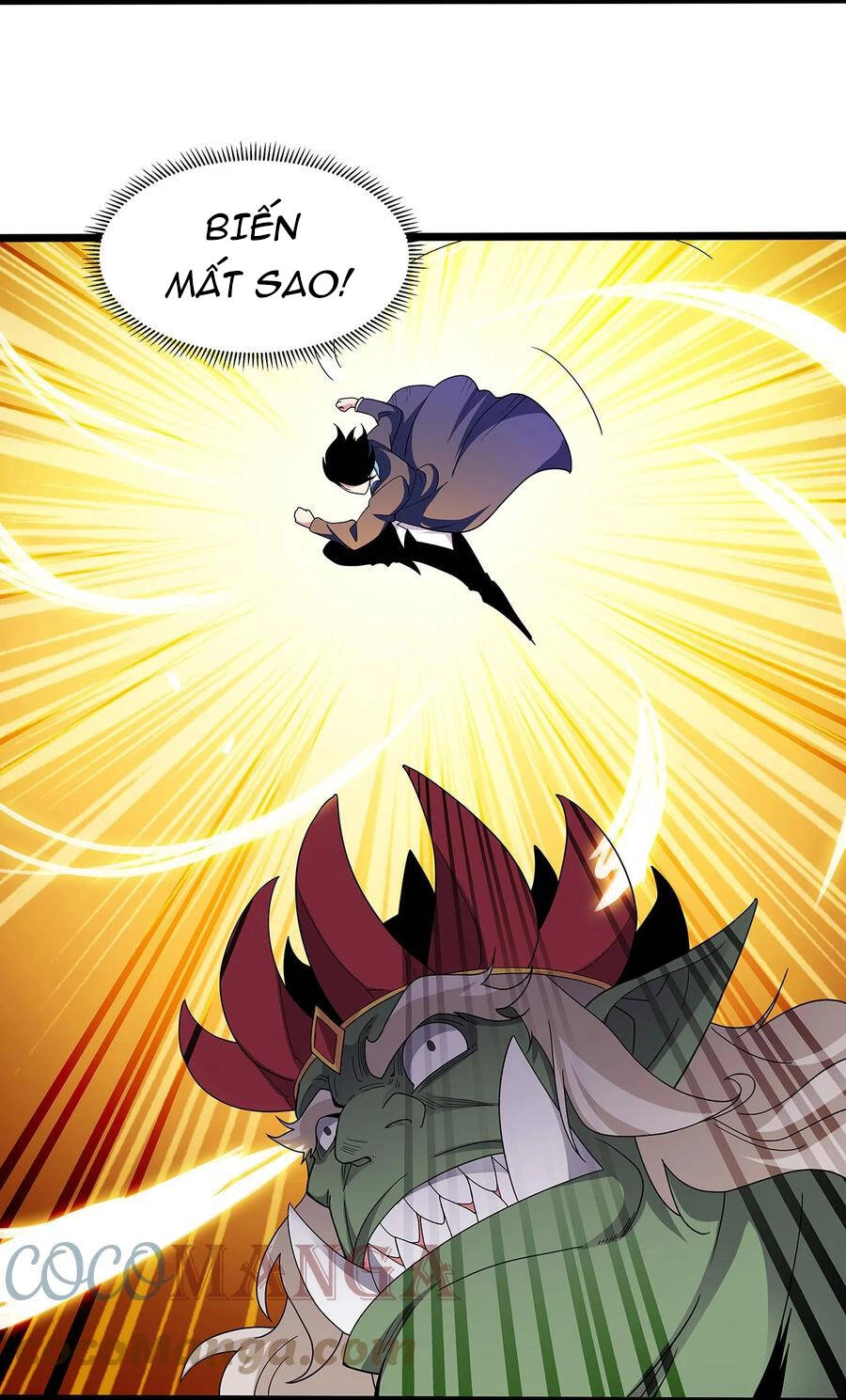 Sức Mạnh Của Ma Thần Vương Chapter 37 - 33