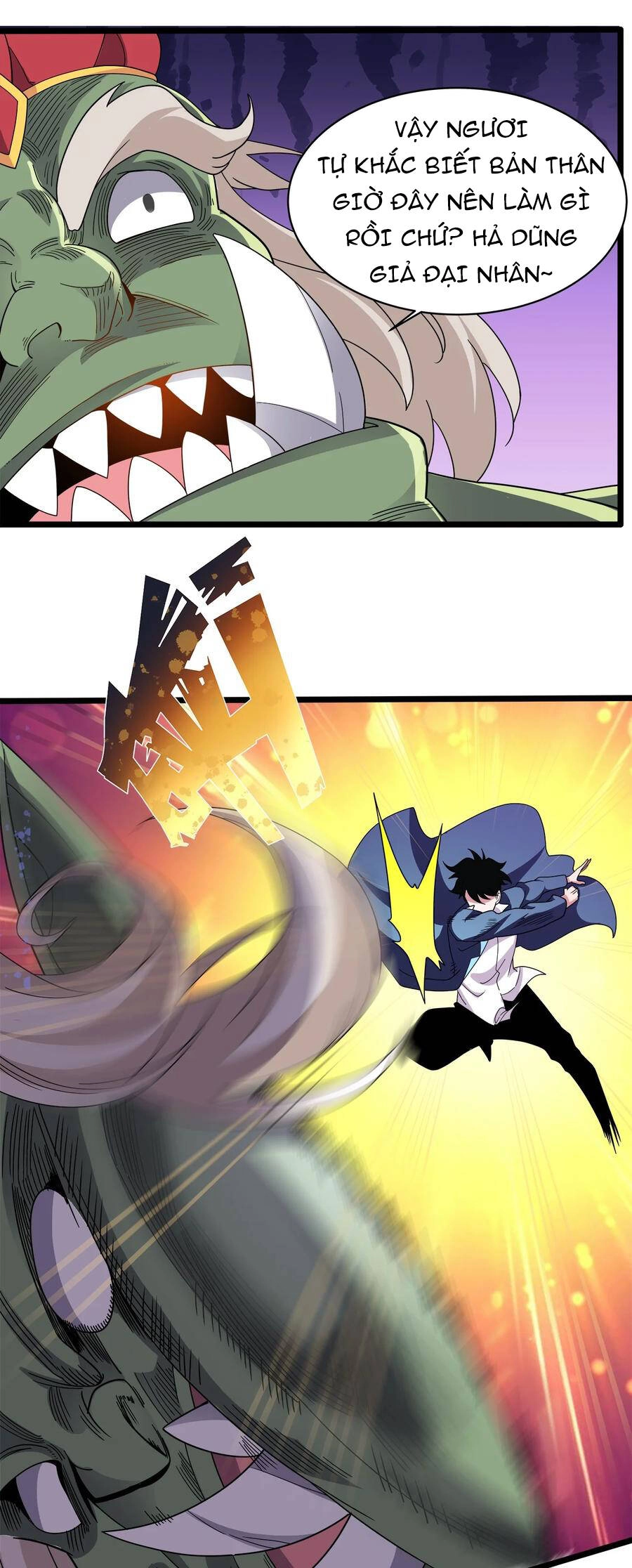 Sức Mạnh Của Ma Thần Vương Chapter 38 - 16