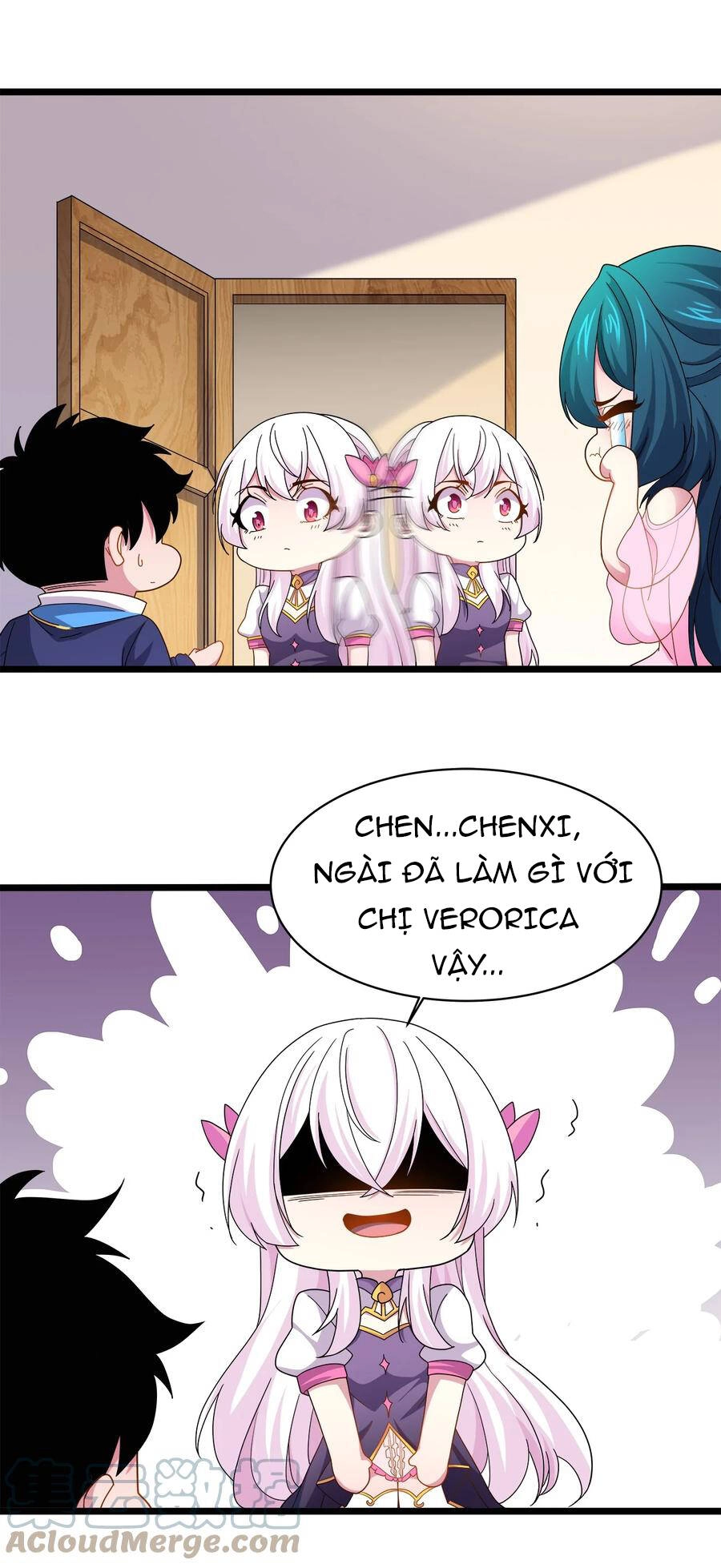 Sức Mạnh Của Ma Thần Vương Chapter 39 - 3