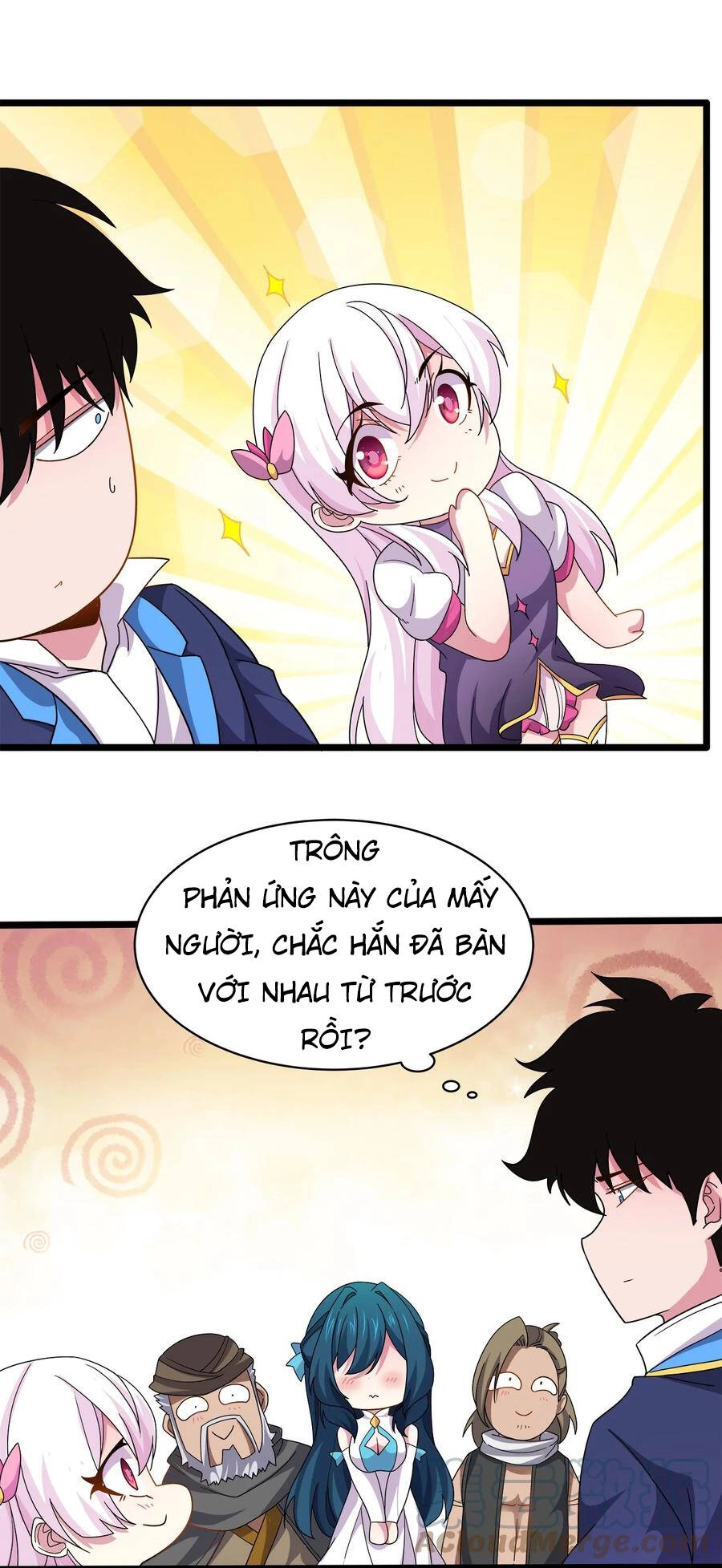 Sức Mạnh Của Ma Thần Vương Chapter 39 - 9