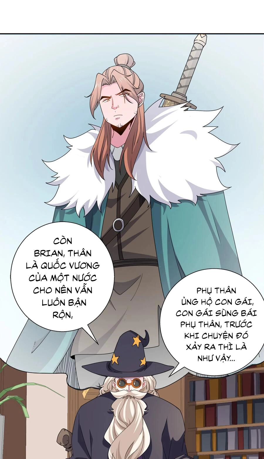 Sức Mạnh Của Ma Thần Vương Chapter 50 - 11