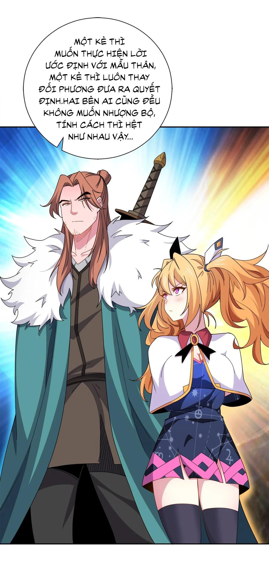 Sức Mạnh Của Ma Thần Vương Chapter 50 - 18