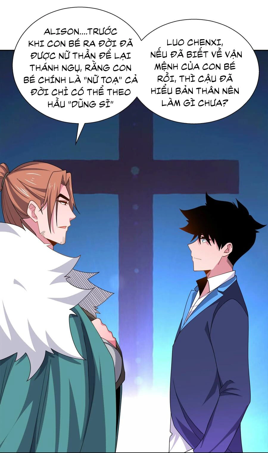 Sức Mạnh Của Ma Thần Vương Chapter 51 - 8