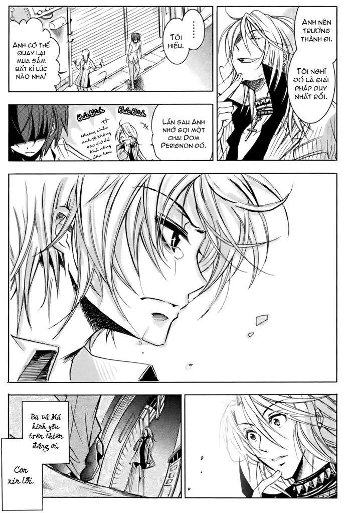 Cucumber Sandwich Chapter 1 - 26