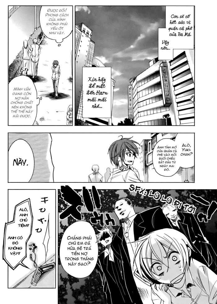 Cucumber Sandwich Chapter 1 - 27