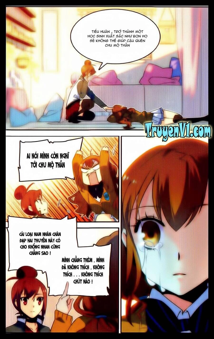 Những Vì Sao Trong Lòng Đại Dương Chapter 3 - 9