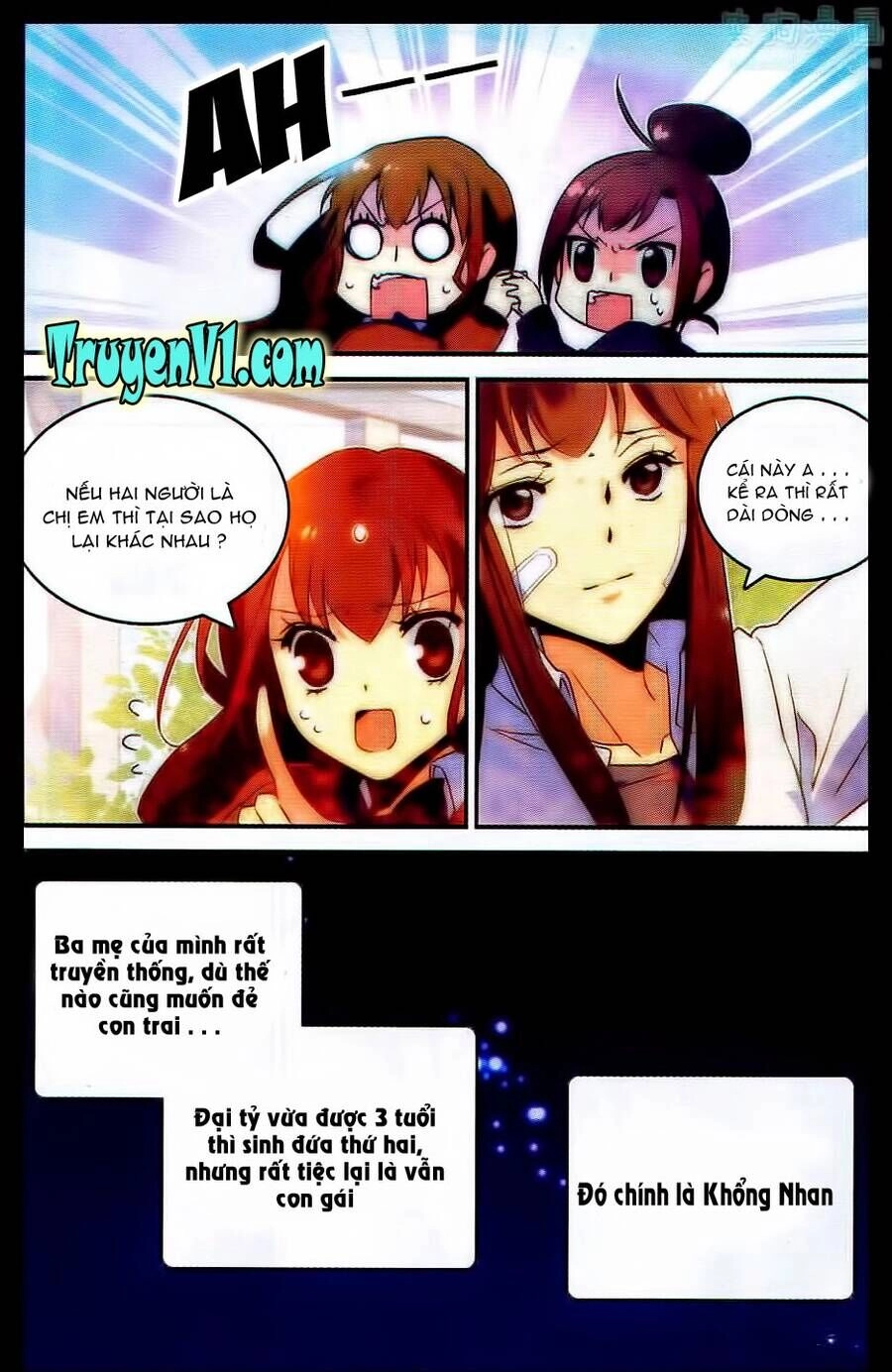 Những Vì Sao Trong Lòng Đại Dương Chapter 4 - 10