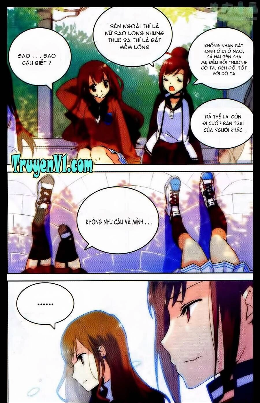 Những Vì Sao Trong Lòng Đại Dương Chapter 4 - 14