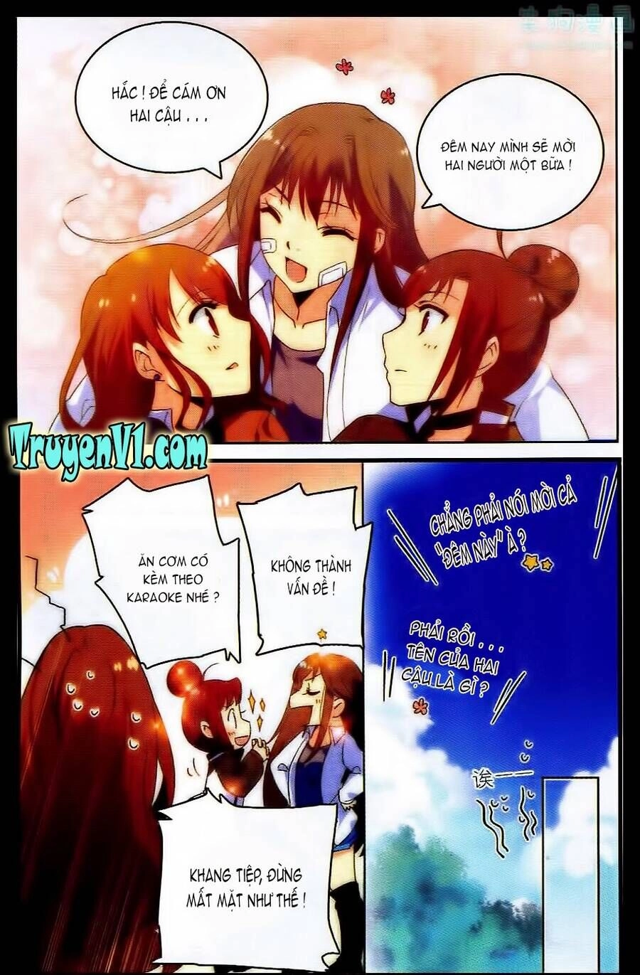 Những Vì Sao Trong Lòng Đại Dương Chapter 4 - 16