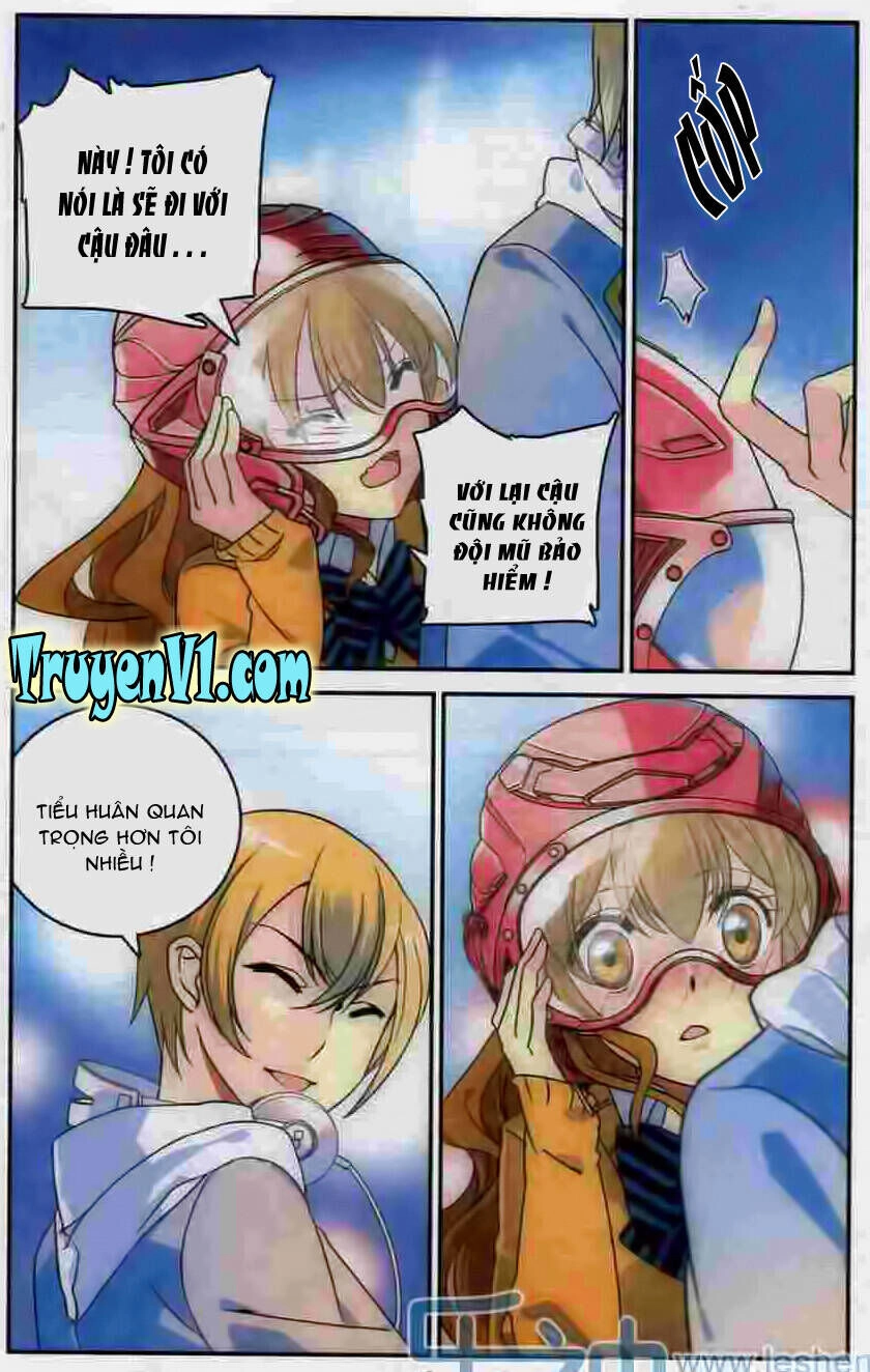 Những Vì Sao Trong Lòng Đại Dương Chapter 10 - 15