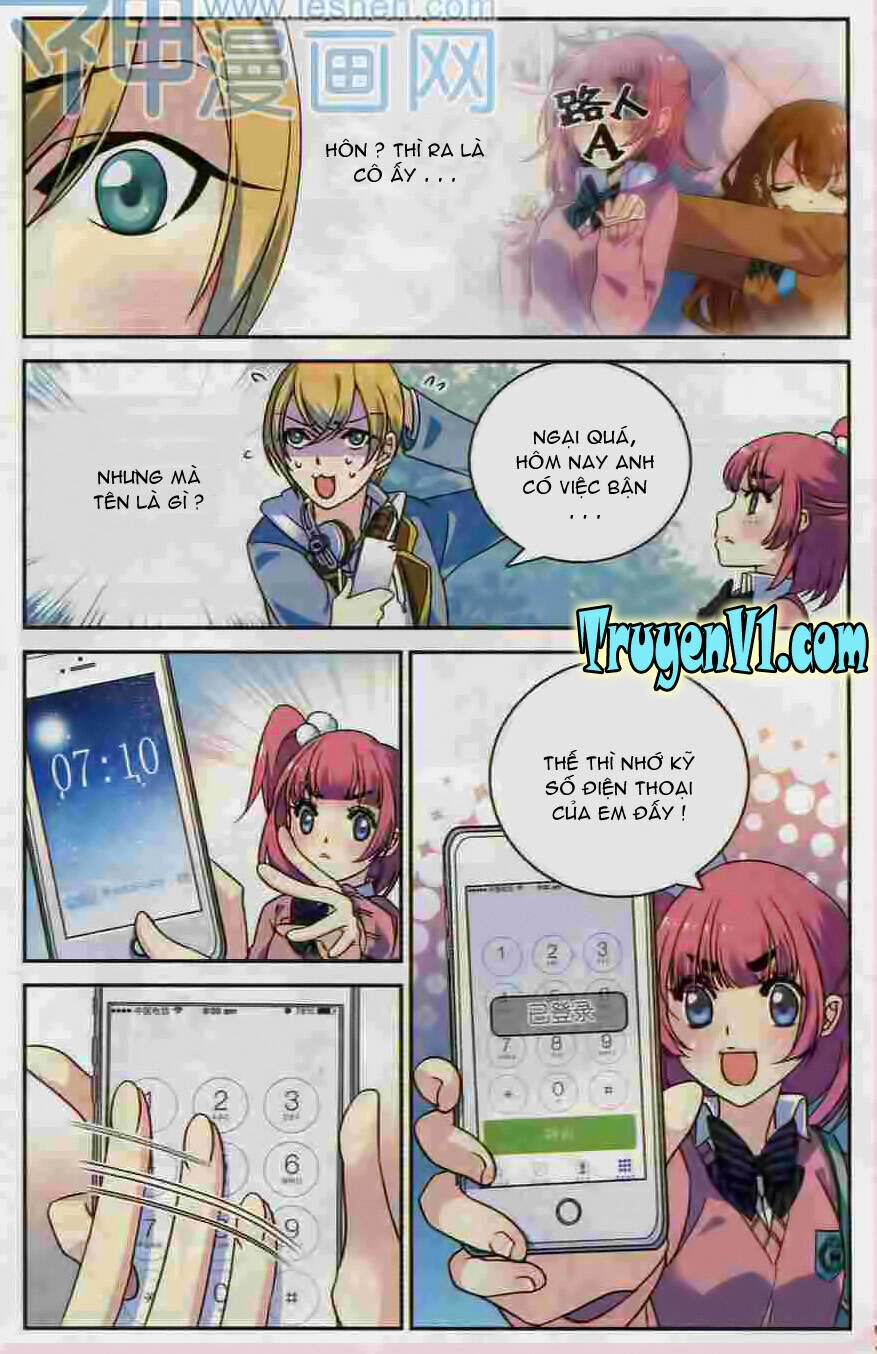 Những Vì Sao Trong Lòng Đại Dương Chapter 11 - 9