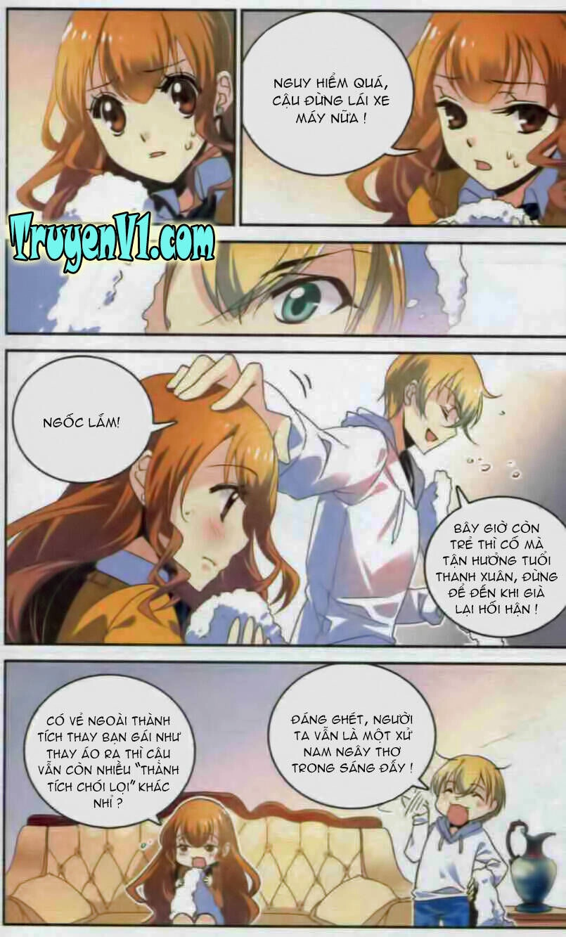 Những Vì Sao Trong Lòng Đại Dương Chapter 13 - 5