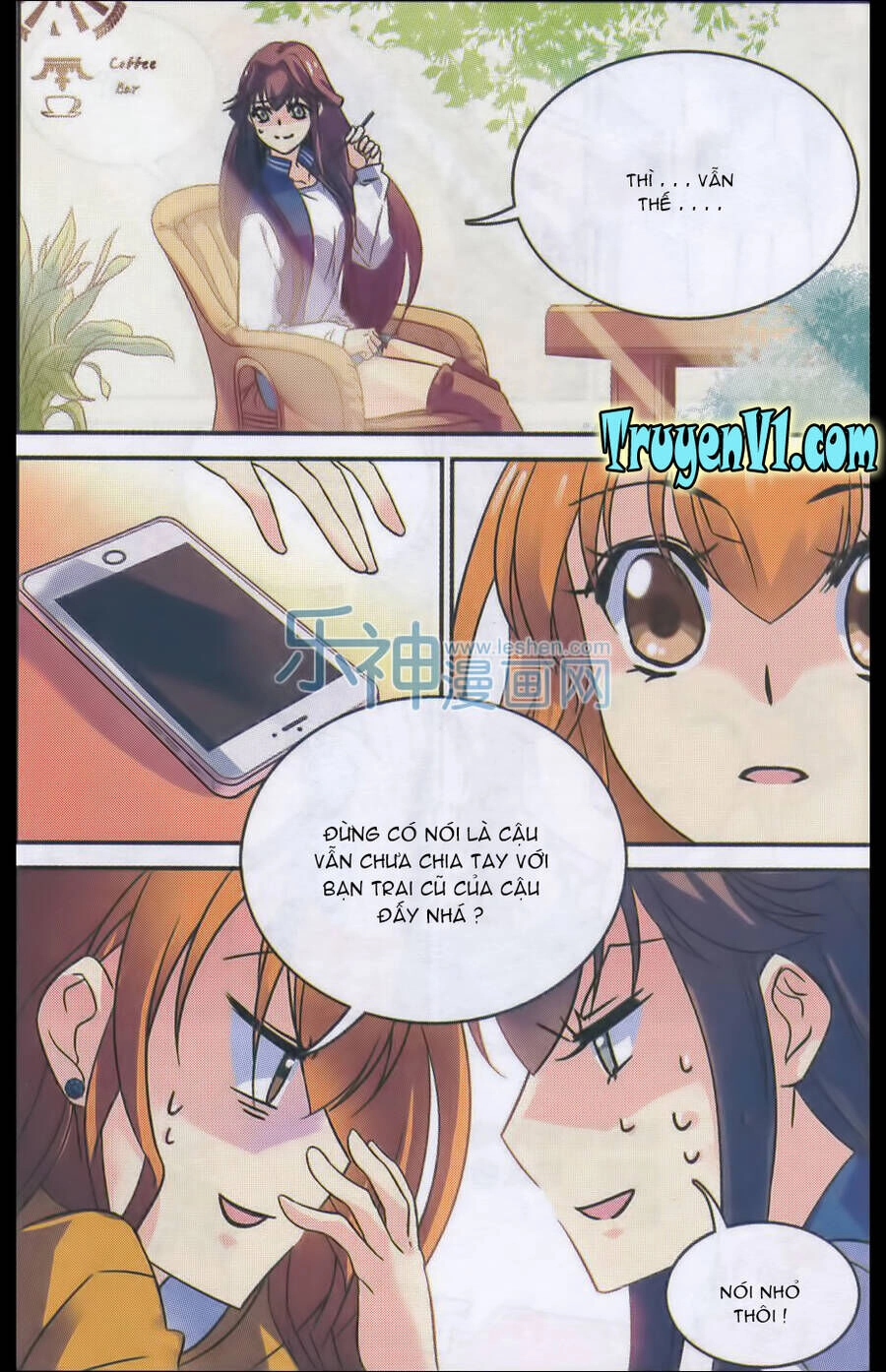 Những Vì Sao Trong Lòng Đại Dương Chapter 17 - 5