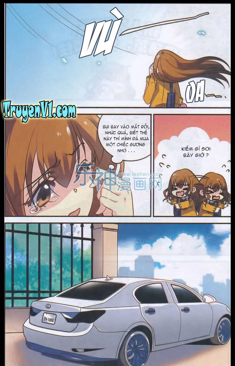 Những Vì Sao Trong Lòng Đại Dương Chapter 17 - 10