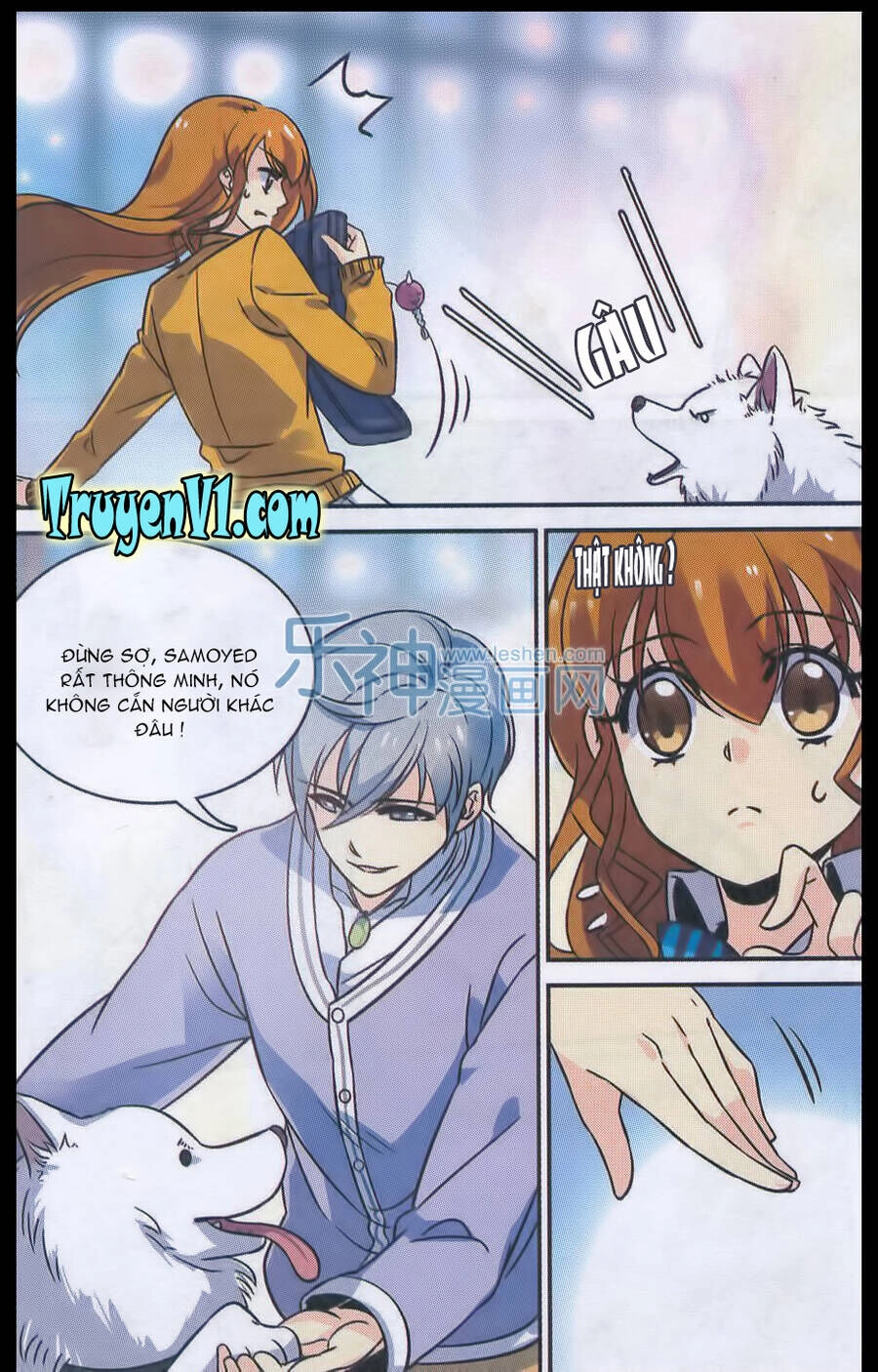 Những Vì Sao Trong Lòng Đại Dương Chapter 17 - 16