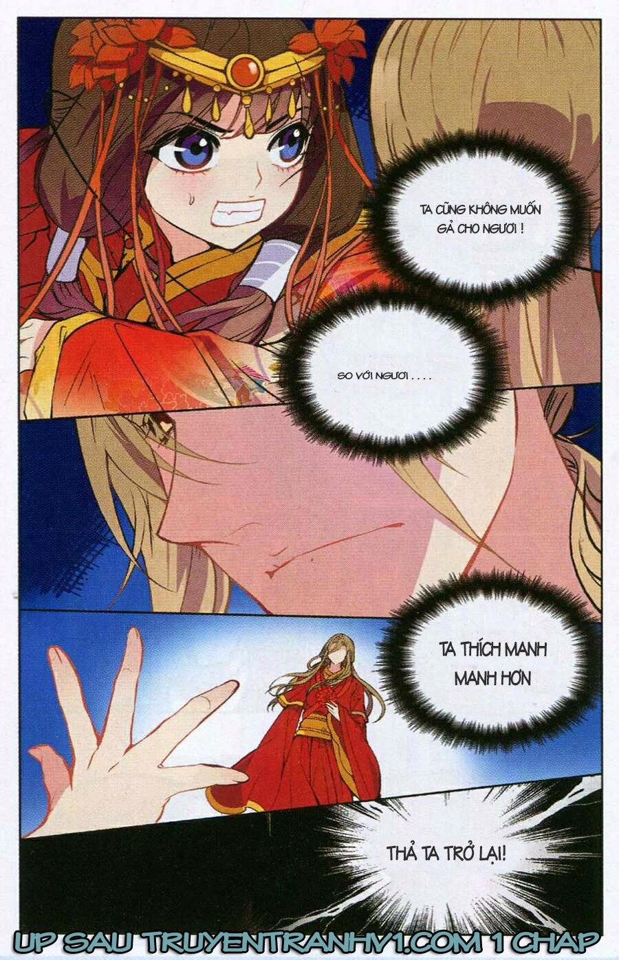 Thiên Hạ Đệ Nhất Manh Phu Chapter 1 - 24