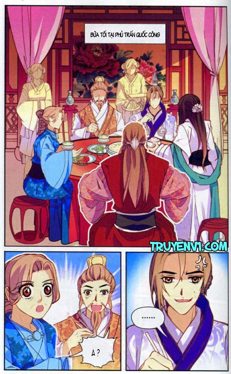 Thiên Hạ Đệ Nhất Manh Phu Chapter 3 - 22