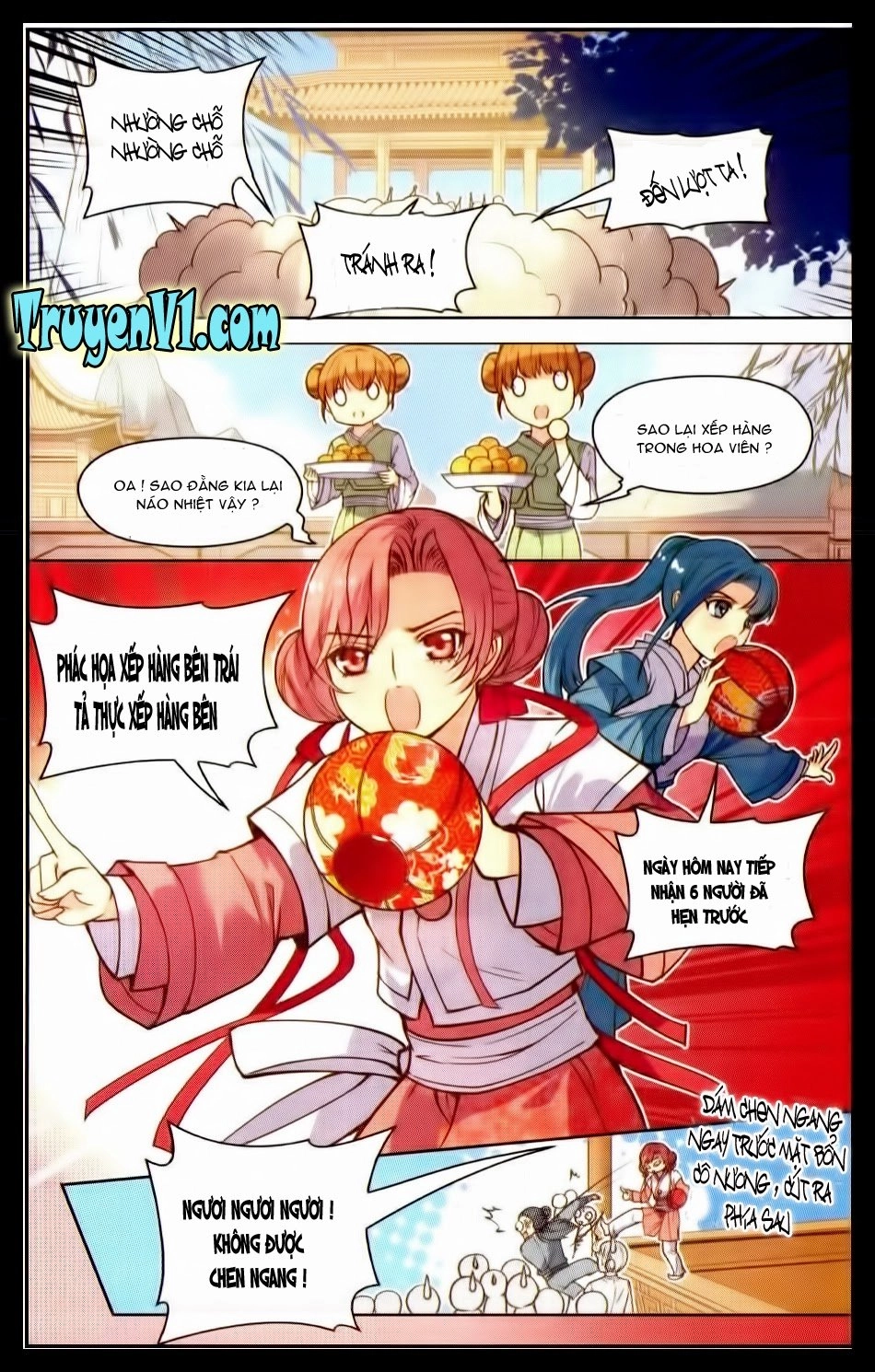 Thiên Hạ Đệ Nhất Manh Phu Chapter 5 - 2