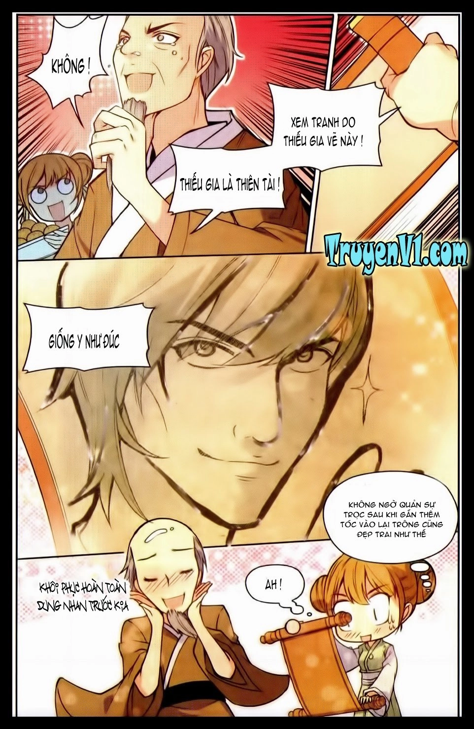 Thiên Hạ Đệ Nhất Manh Phu Chapter 5 - 4