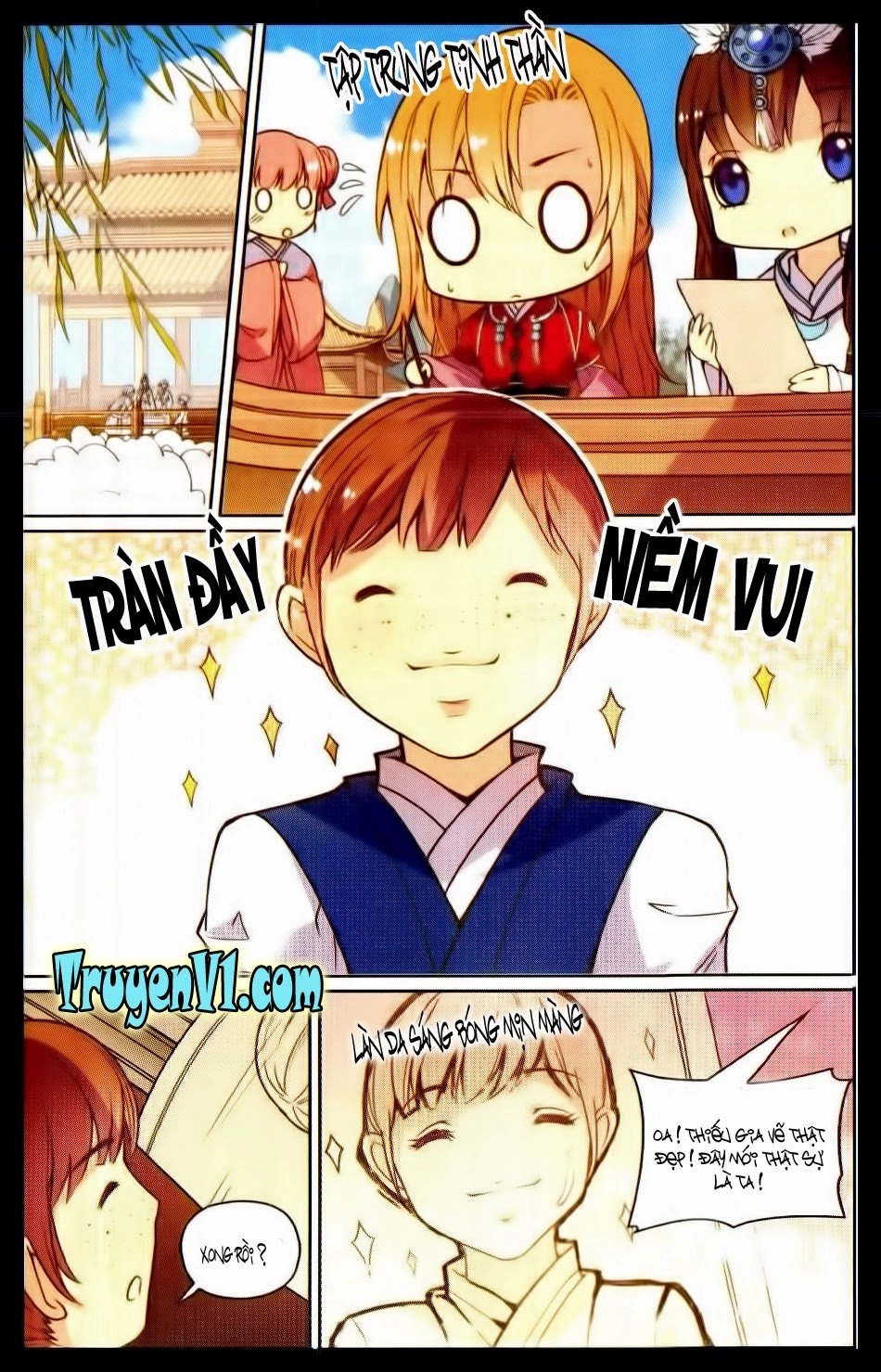 Thiên Hạ Đệ Nhất Manh Phu Chapter 5 - 5