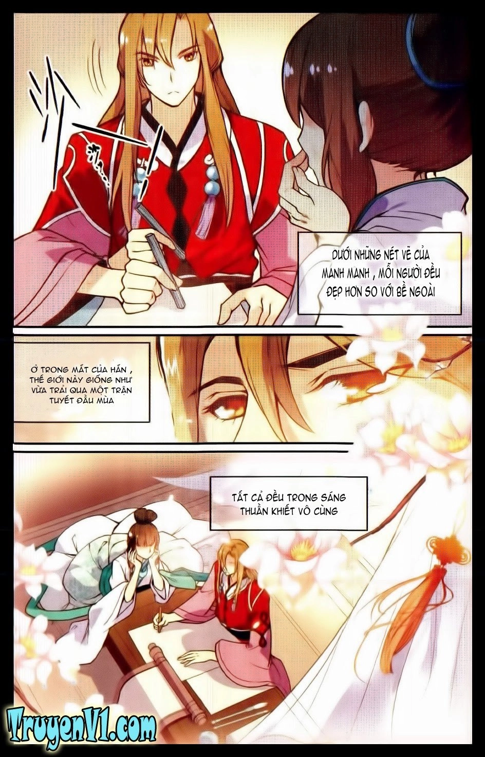 Thiên Hạ Đệ Nhất Manh Phu Chapter 5 - 8