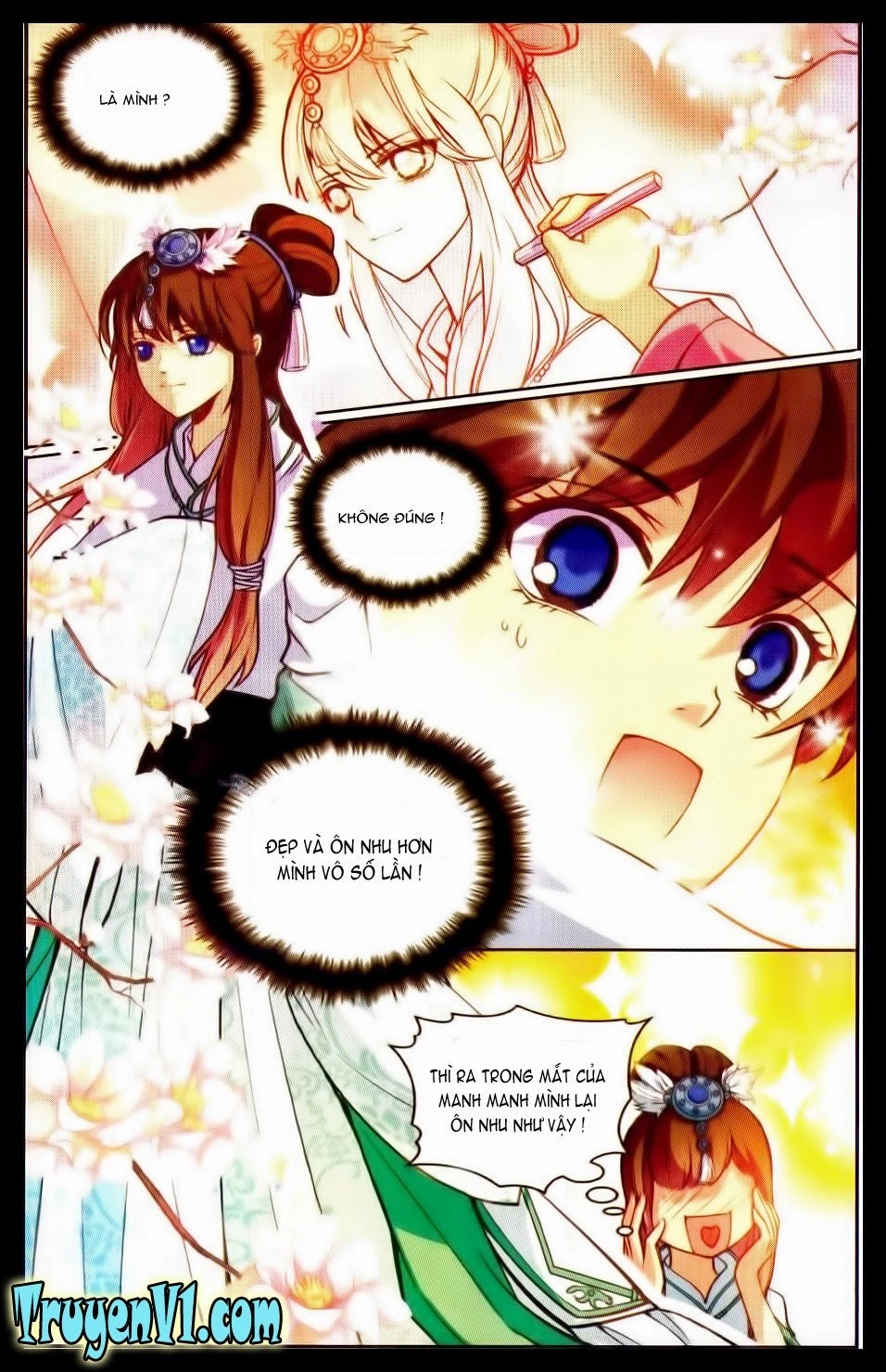 Thiên Hạ Đệ Nhất Manh Phu Chapter 5 - 11