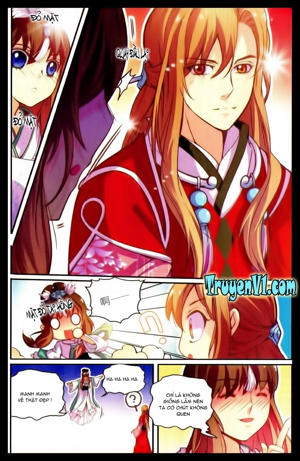 Thiên Hạ Đệ Nhất Manh Phu Chapter 5 - 12