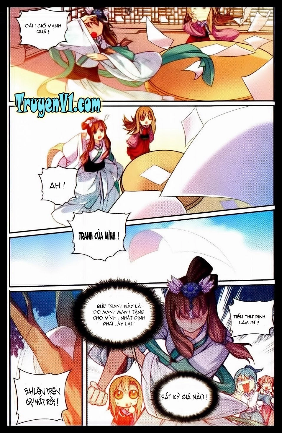 Thiên Hạ Đệ Nhất Manh Phu Chapter 5 - 13