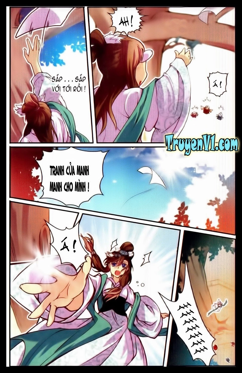 Thiên Hạ Đệ Nhất Manh Phu Chapter 5 - 15