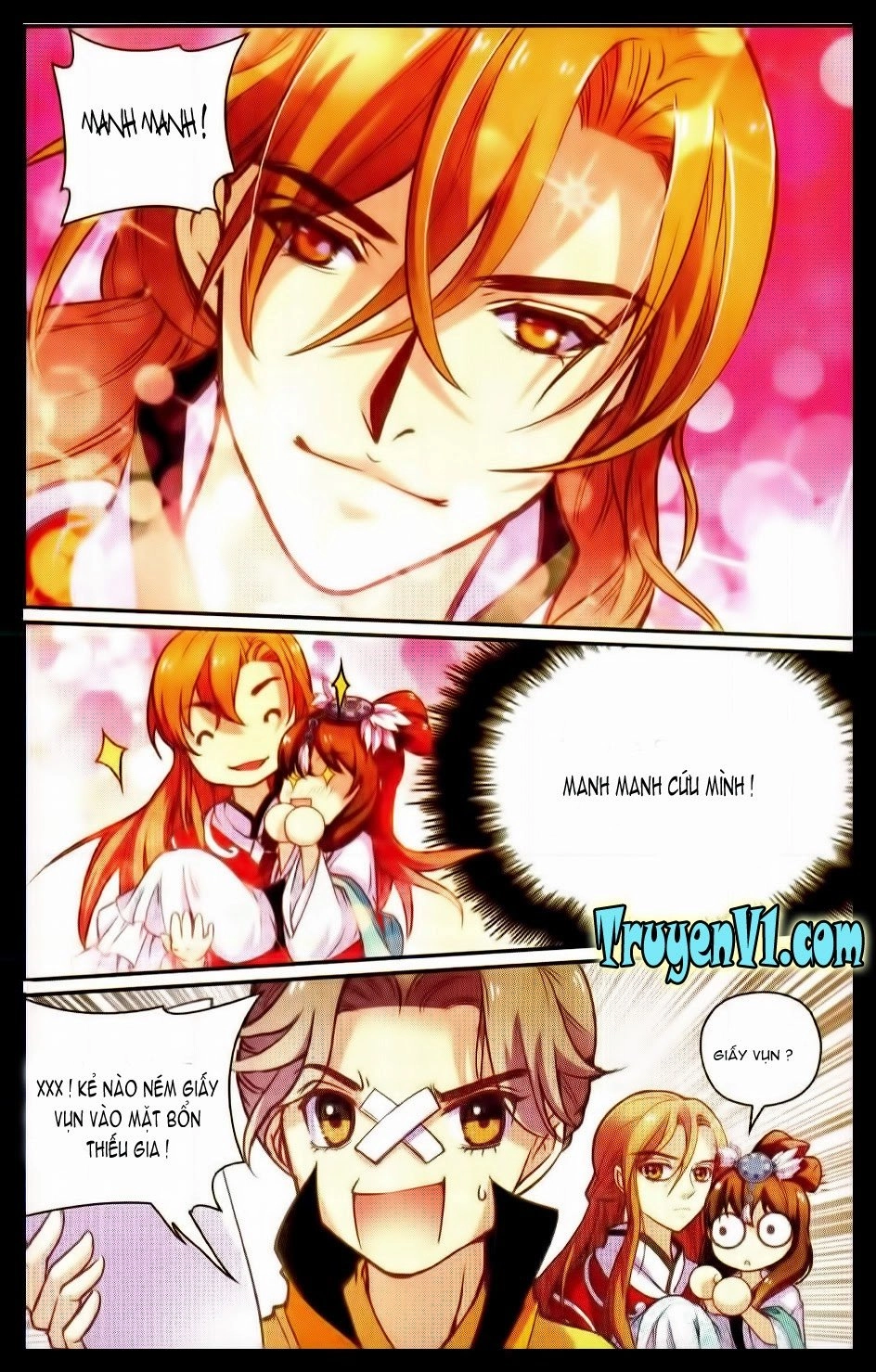 Thiên Hạ Đệ Nhất Manh Phu Chapter 5 - 17