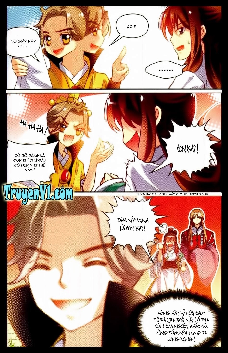 Thiên Hạ Đệ Nhất Manh Phu Chapter 5 - 18