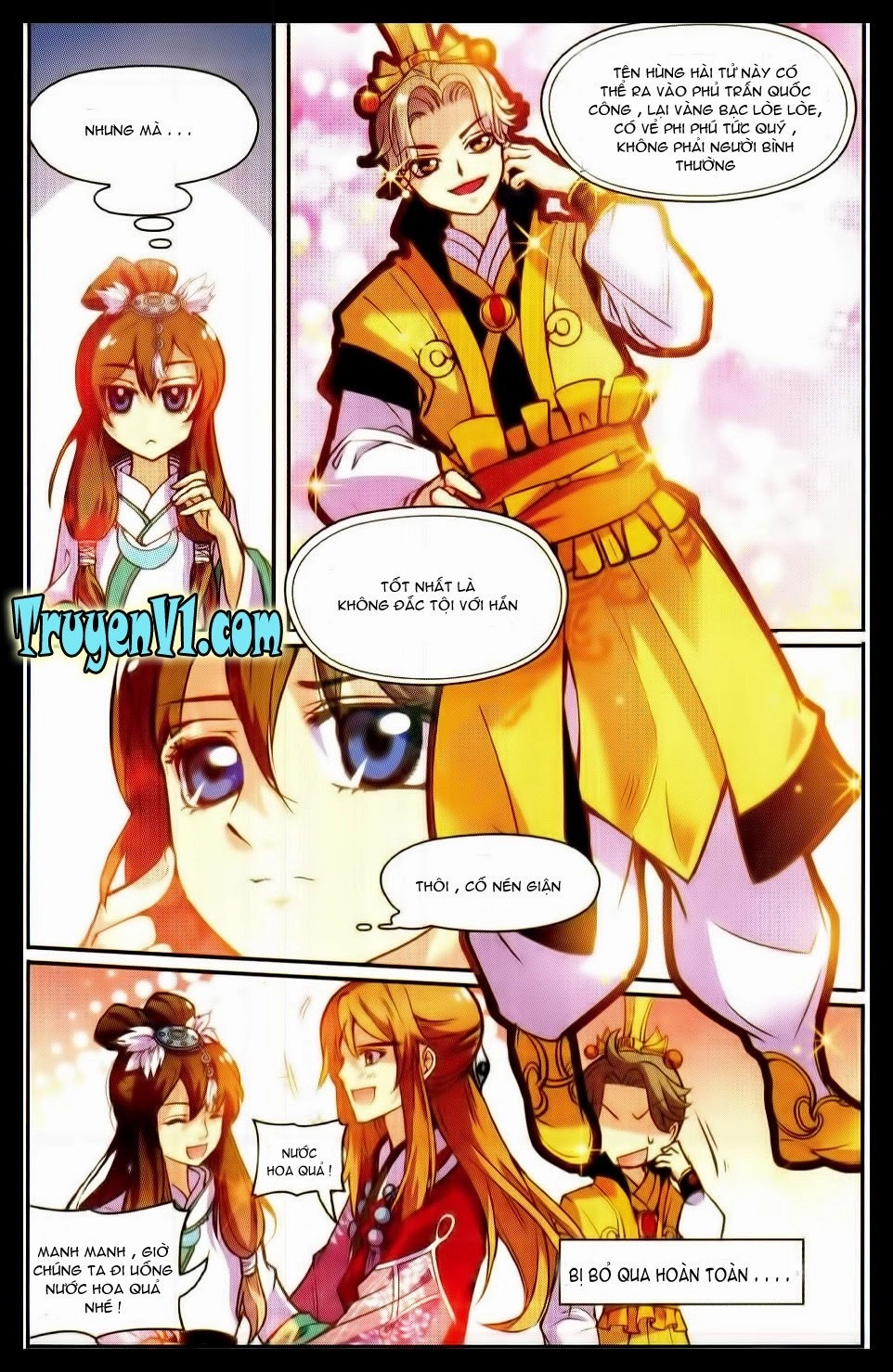 Thiên Hạ Đệ Nhất Manh Phu Chapter 5 - 19