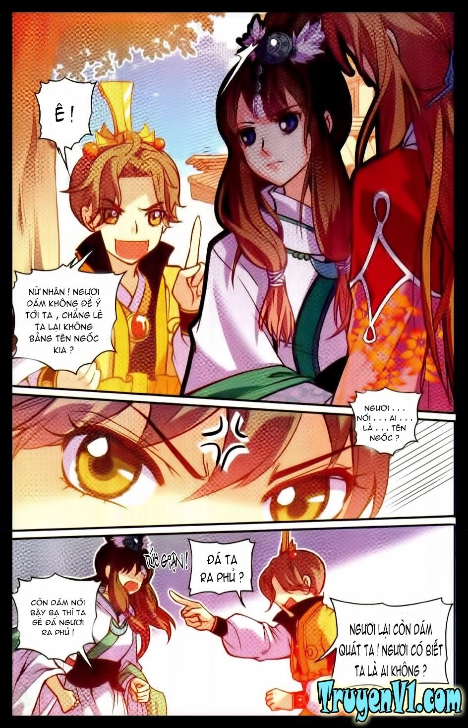 Thiên Hạ Đệ Nhất Manh Phu Chapter 5 - 20