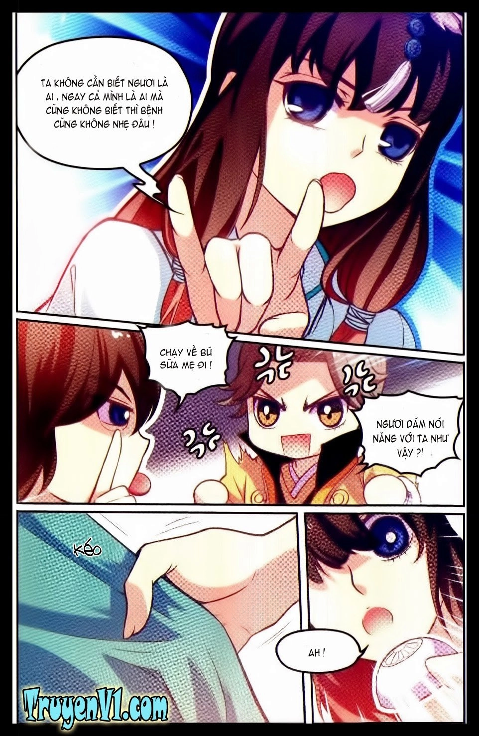 Thiên Hạ Đệ Nhất Manh Phu Chapter 5 - 21