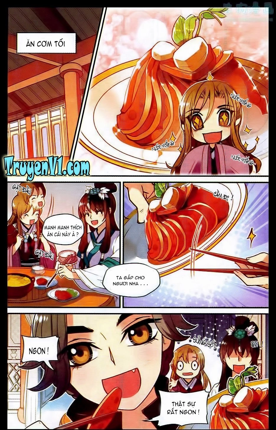 Thiên Hạ Đệ Nhất Manh Phu Chapter 6 - 7