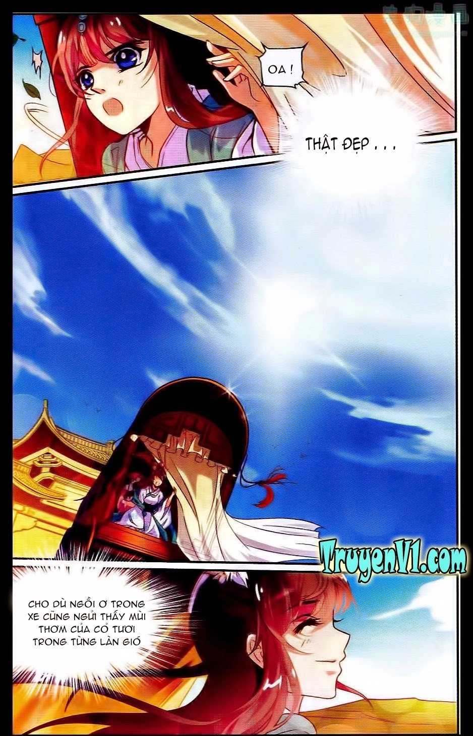 Thiên Hạ Đệ Nhất Manh Phu Chapter 7 - 3