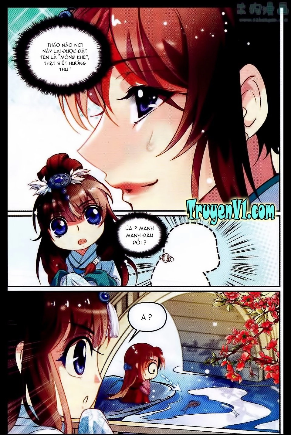 Thiên Hạ Đệ Nhất Manh Phu Chapter 7 - 13