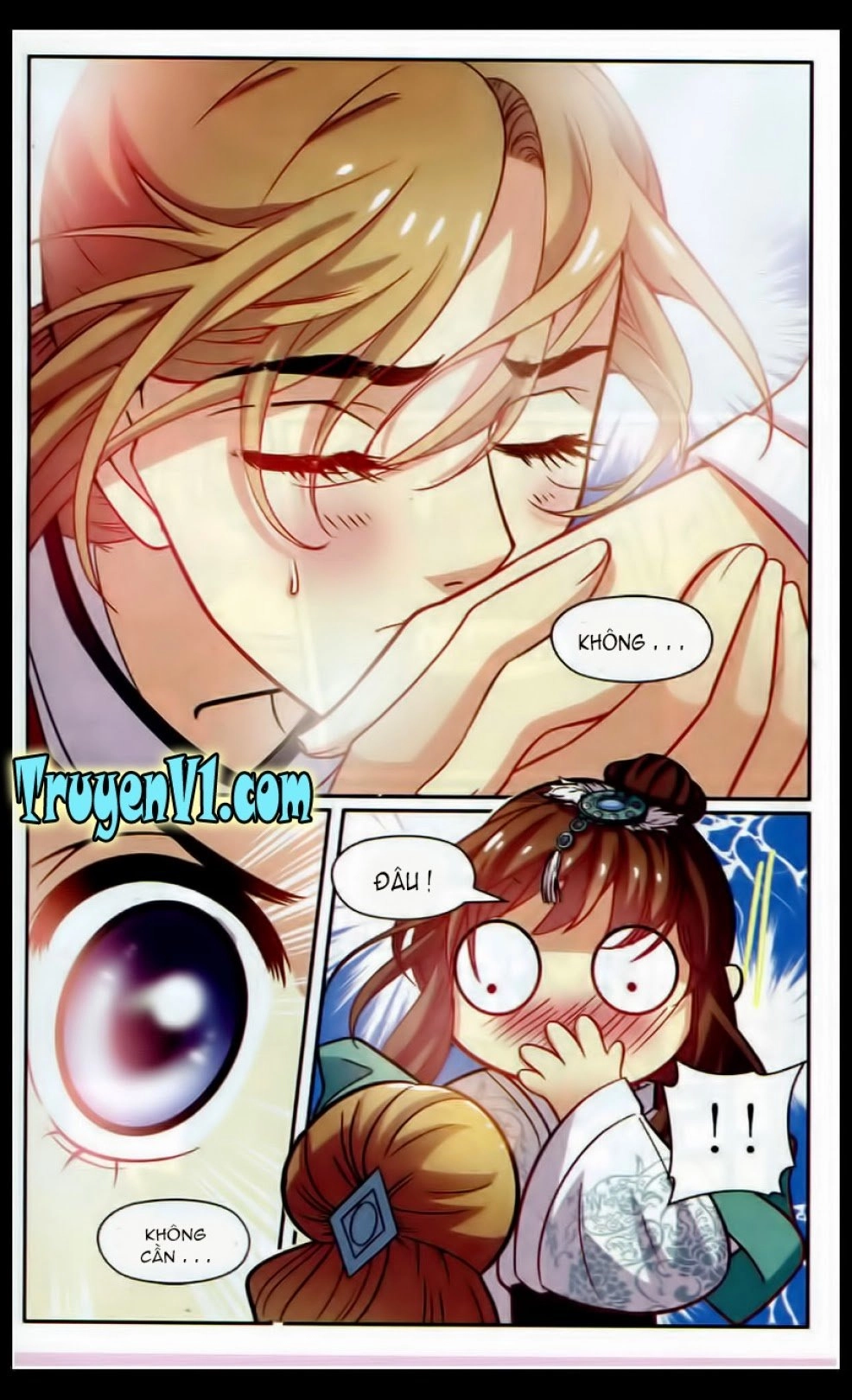 Thiên Hạ Đệ Nhất Manh Phu Chapter 9 - 15