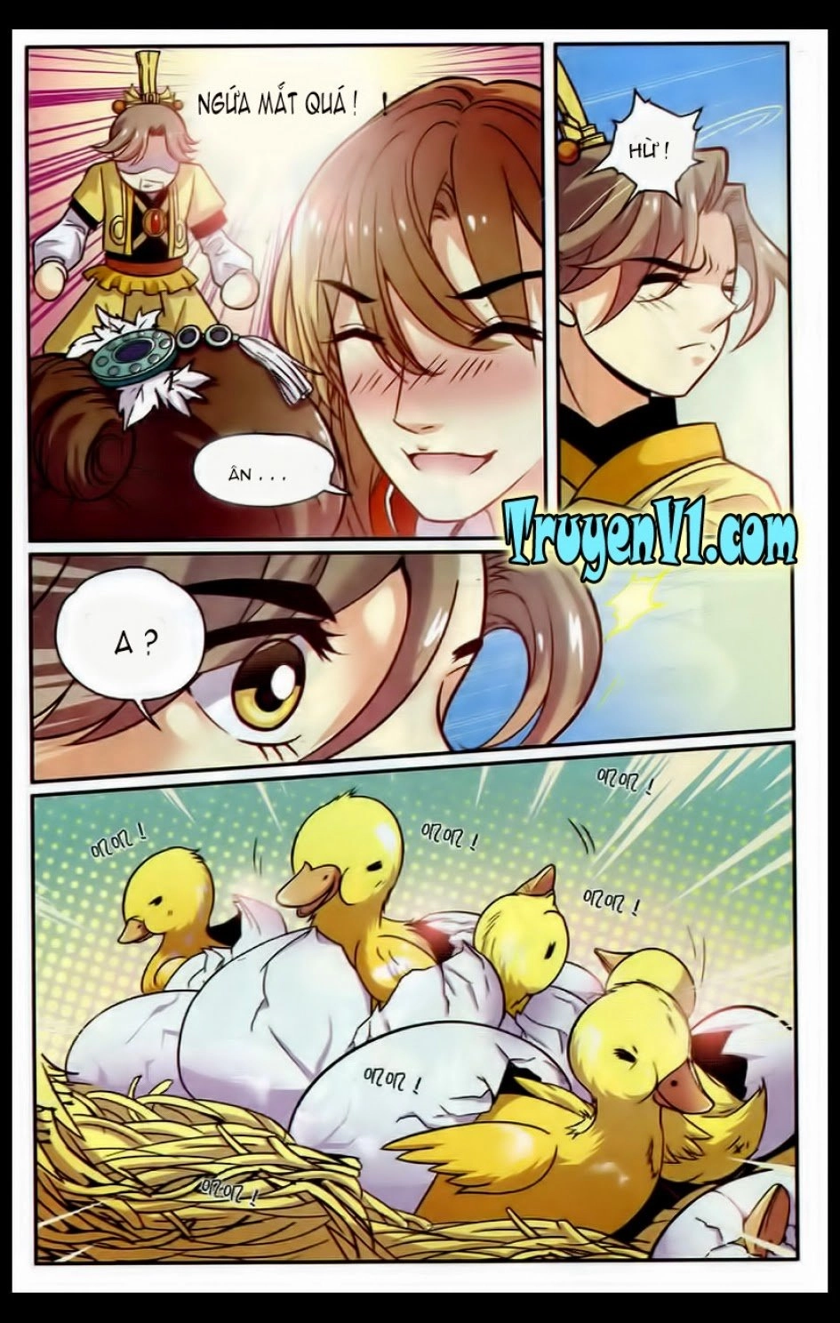 Thiên Hạ Đệ Nhất Manh Phu Chapter 9 - 17