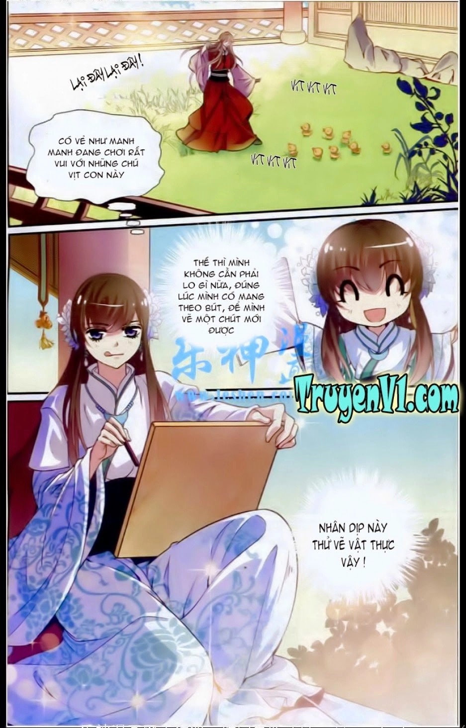 Thiên Hạ Đệ Nhất Manh Phu Chapter 10 - 3