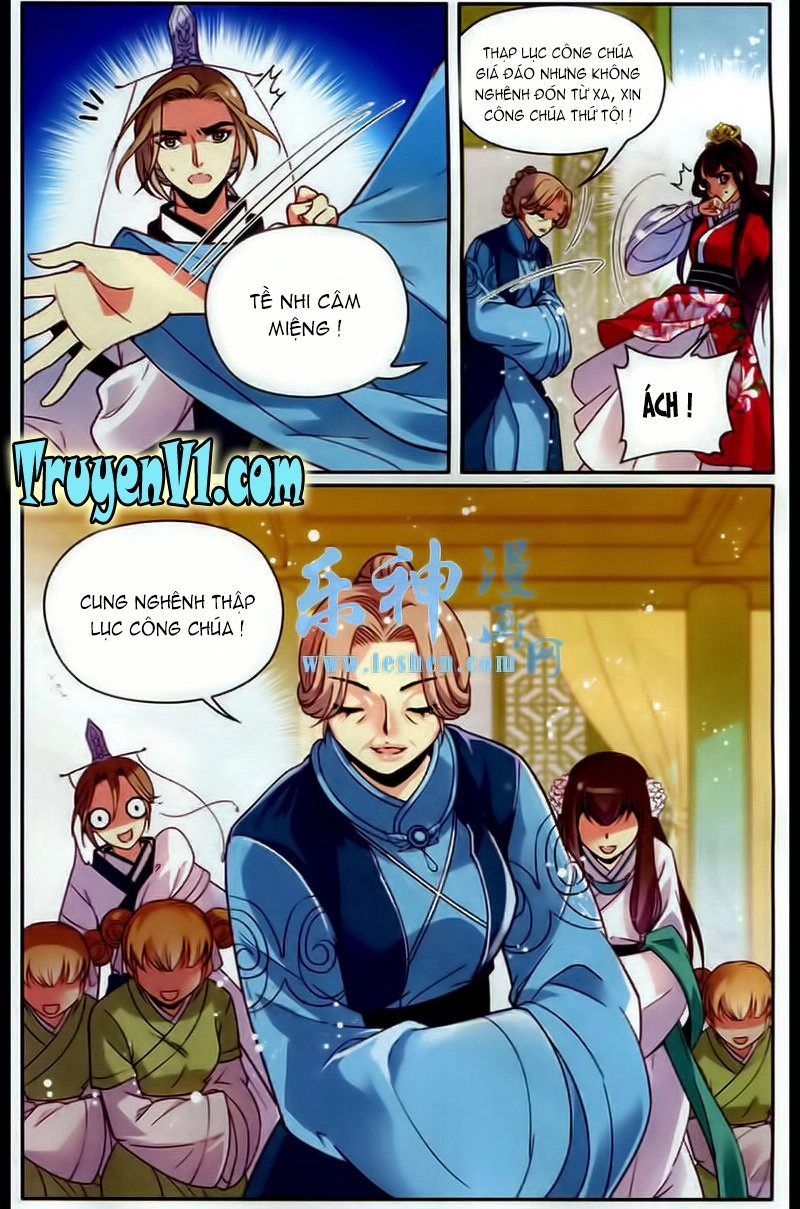 Thiên Hạ Đệ Nhất Manh Phu Chapter 12 - 12