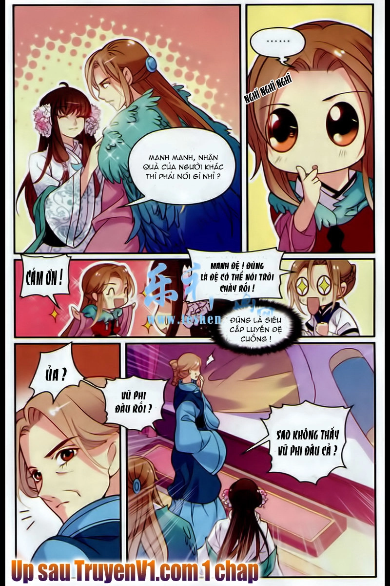 Thiên Hạ Đệ Nhất Manh Phu Chapter 12 - 24