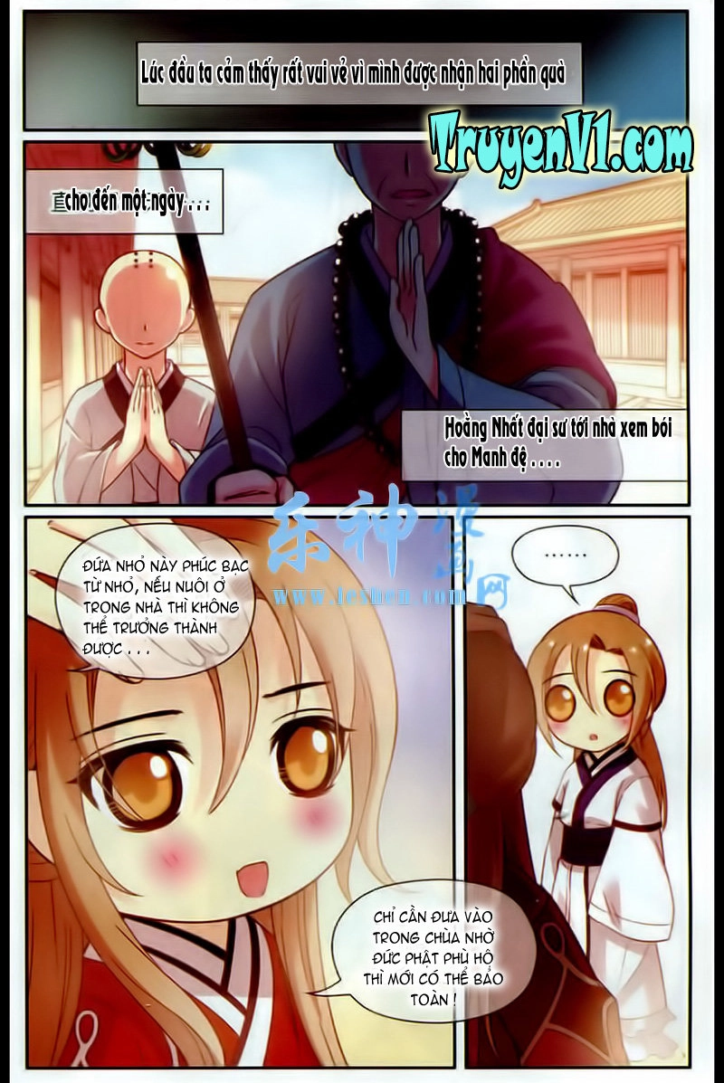 Thiên Hạ Đệ Nhất Manh Phu Chapter 13 - 6