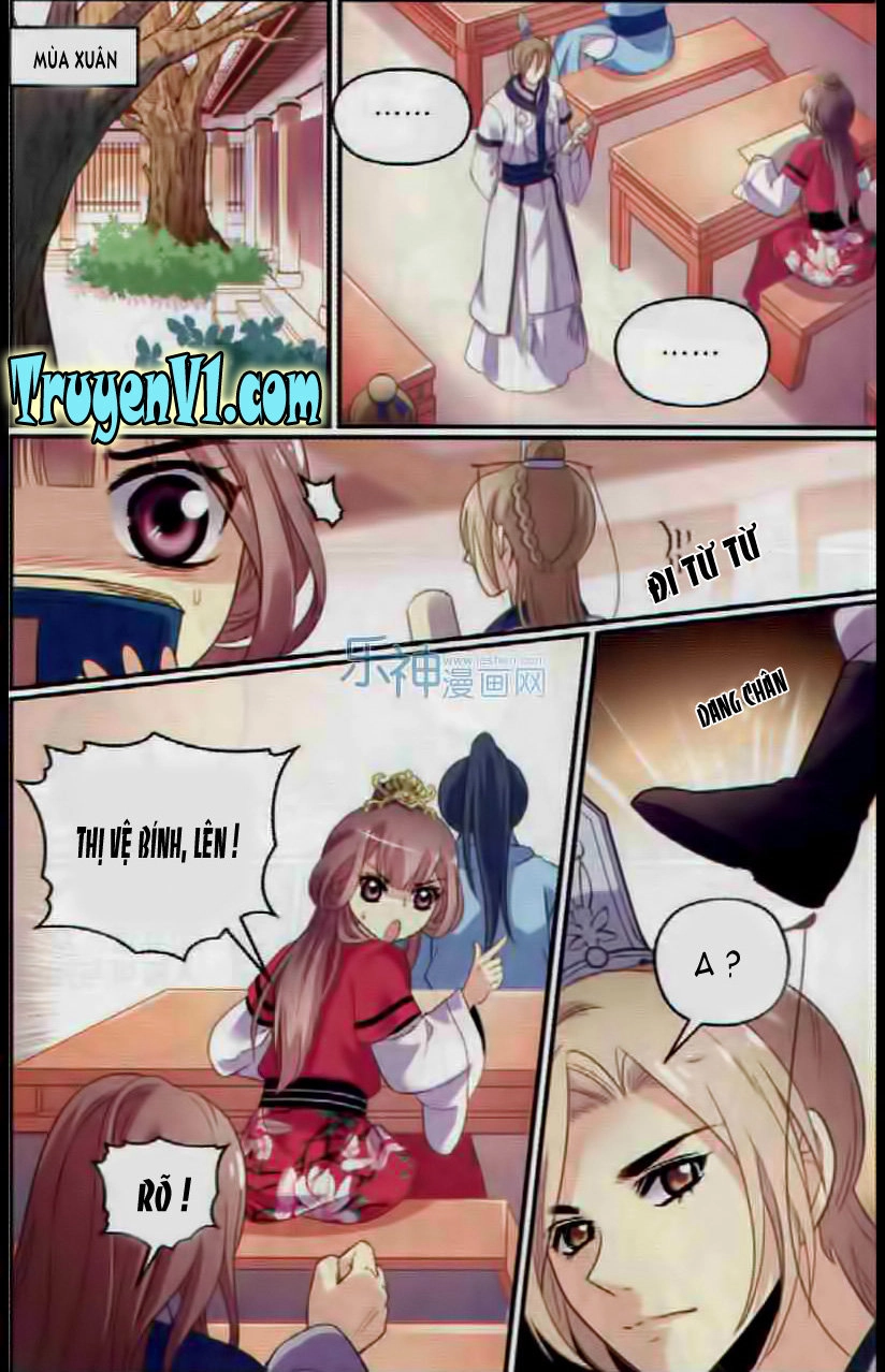 Thiên Hạ Đệ Nhất Manh Phu Chapter 17 - 19