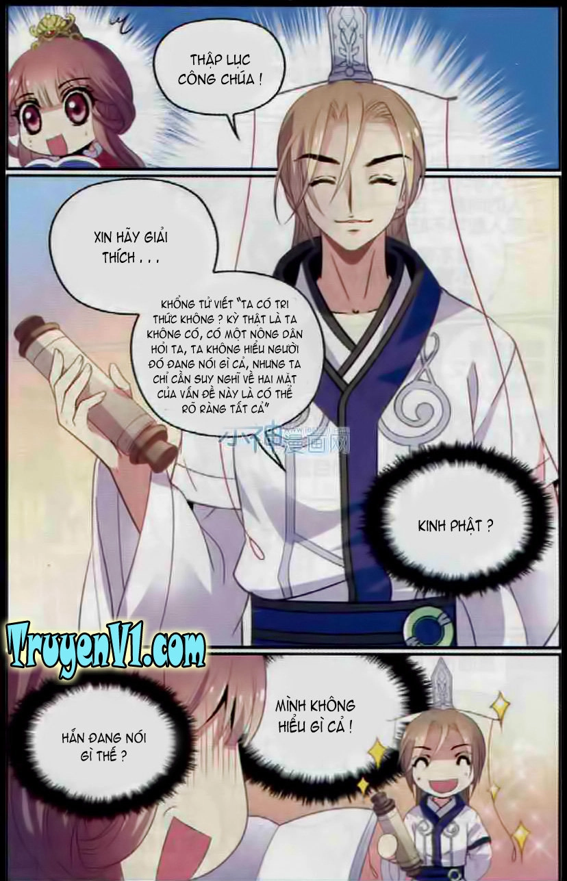 Thiên Hạ Đệ Nhất Manh Phu Chapter 17 - 21