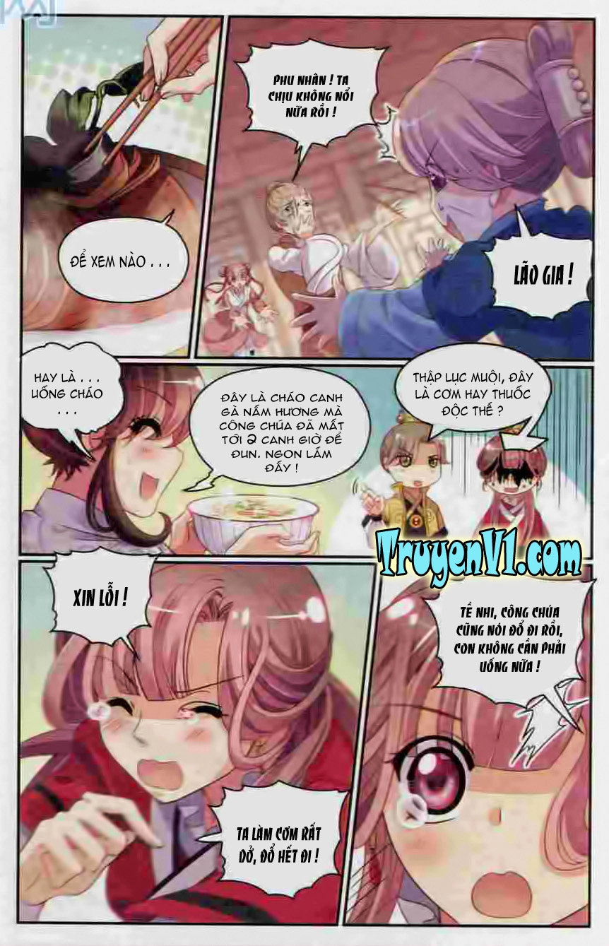 Thiên Hạ Đệ Nhất Manh Phu Chapter 18 - 21