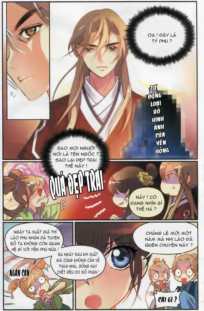 Thiên Hạ Đệ Nhất Manh Phu Chapter 20 - 8