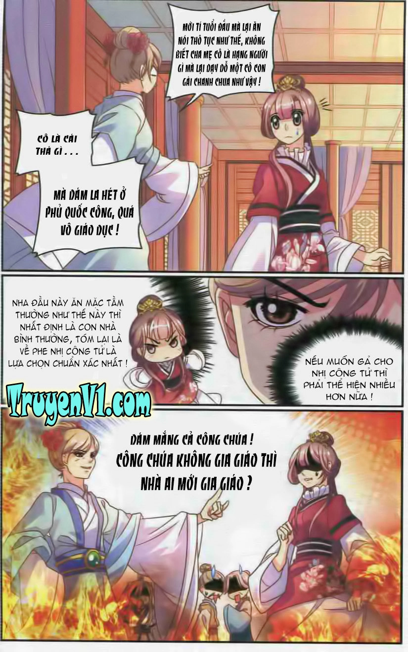 Thiên Hạ Đệ Nhất Manh Phu Chapter 20 - 17