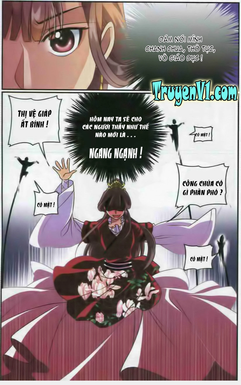 Thiên Hạ Đệ Nhất Manh Phu Chapter 20 - 19