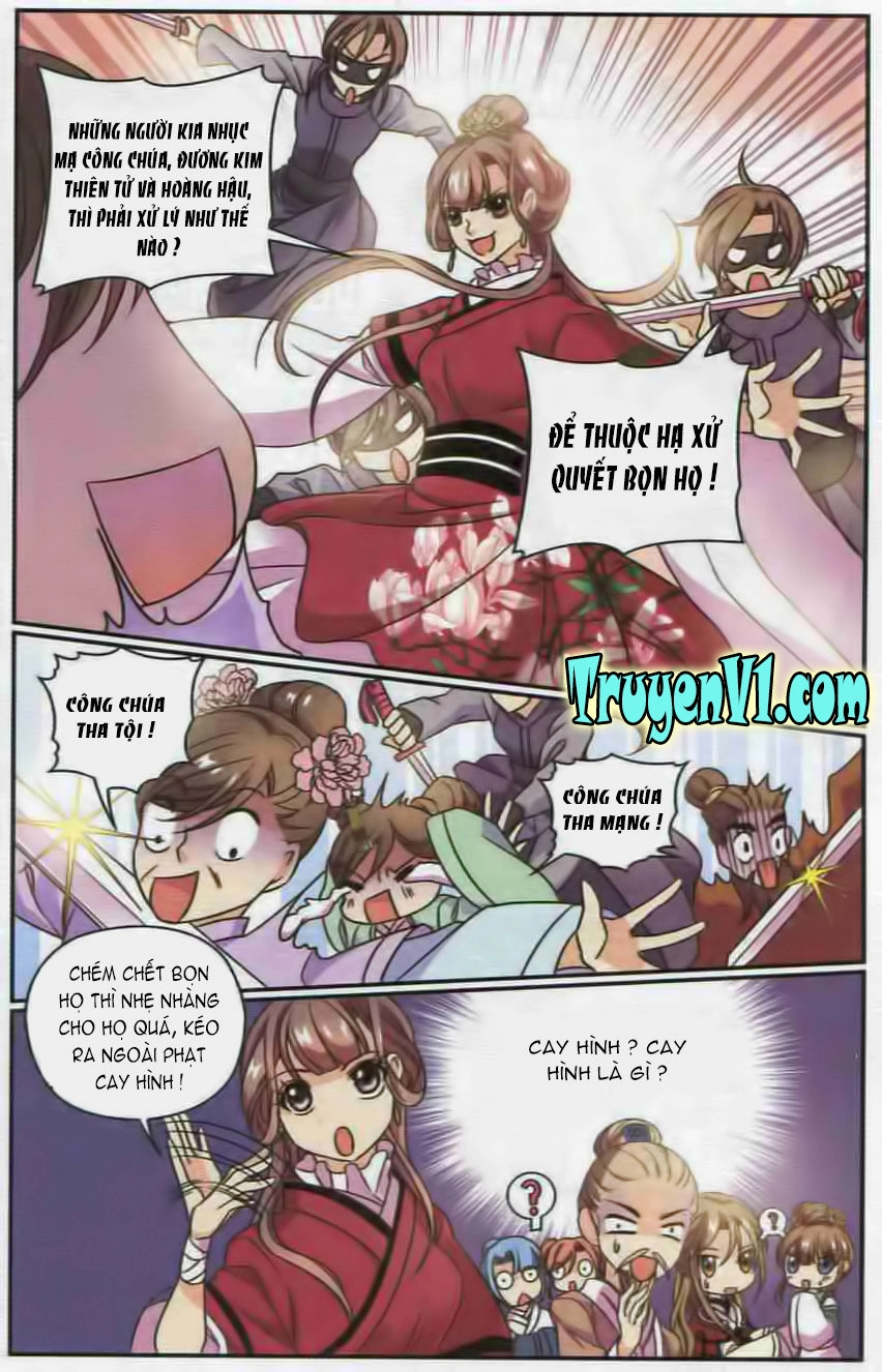 Thiên Hạ Đệ Nhất Manh Phu Chapter 20 - 20